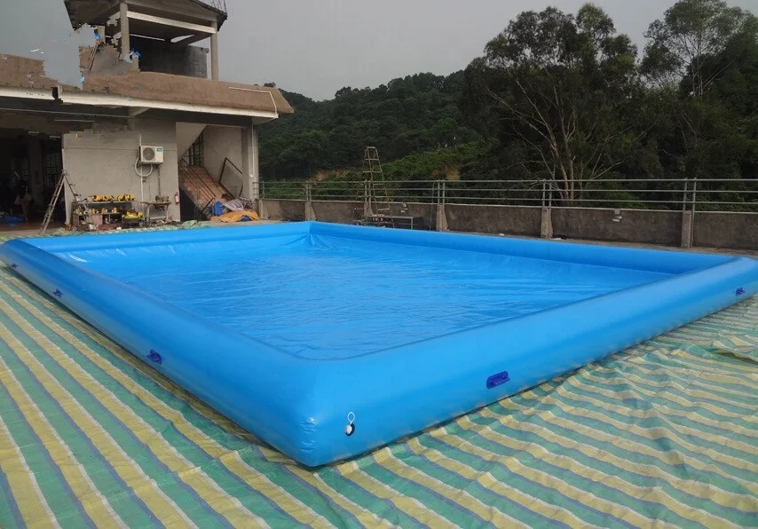 most durable inflatable swimming pool, water pool with 0.9mm PVC tarpaulin best quality