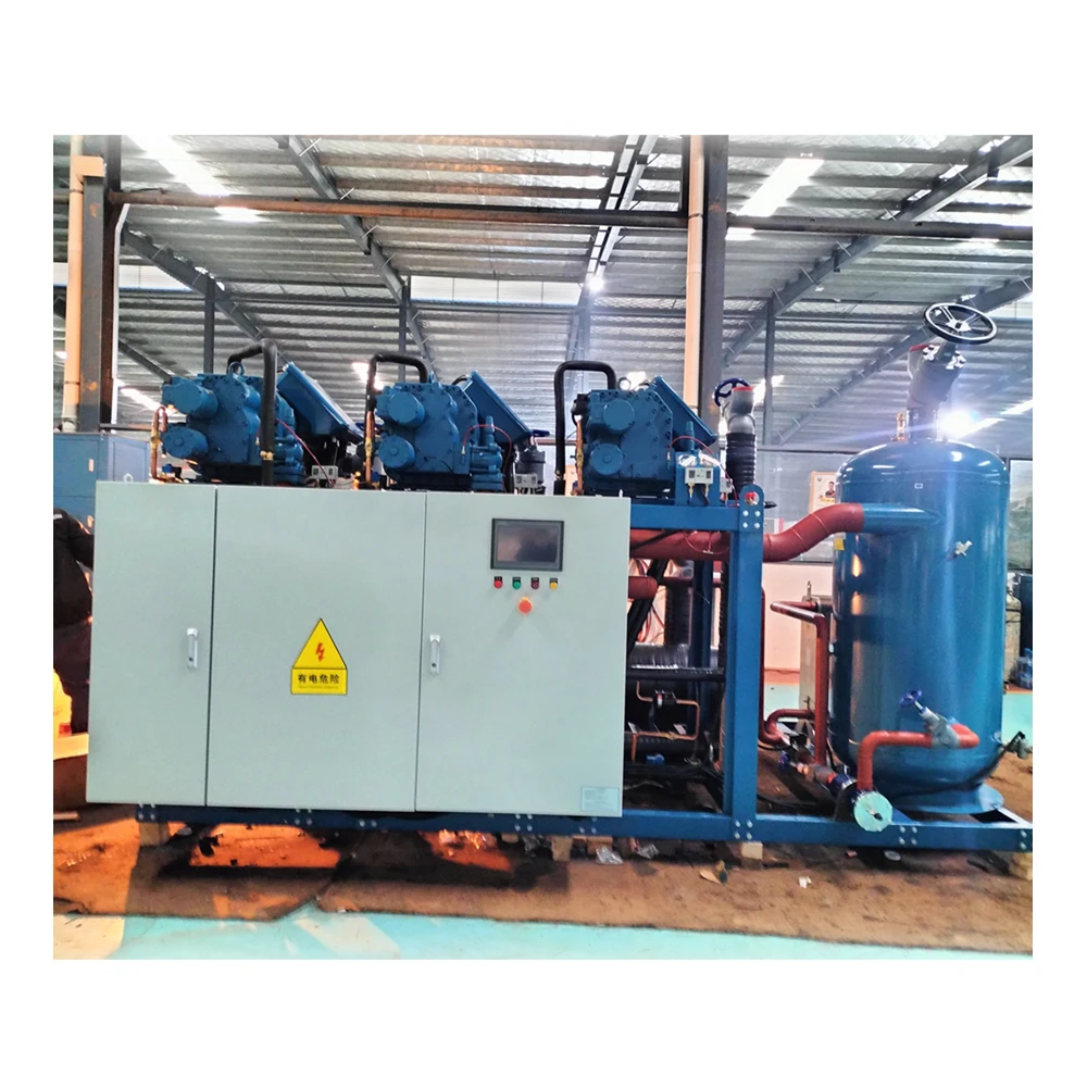 2 Hp Cooling Room Evaporator System 1Hp Condenser Unit Light Commercial Cooler Ac Cold Chamber
