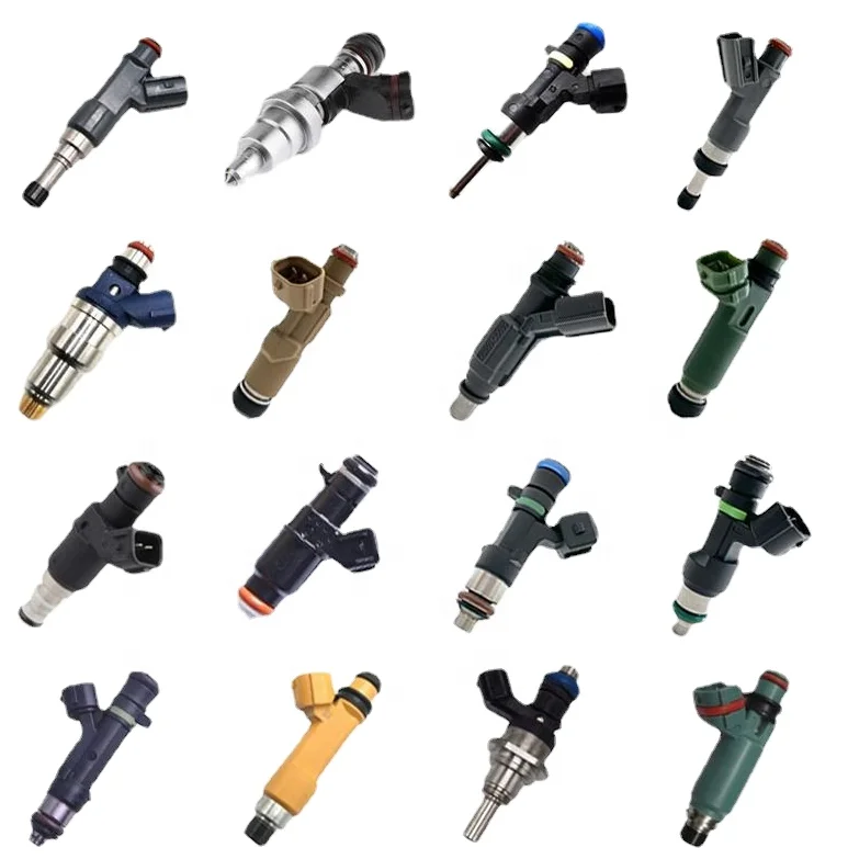 Auto Engine Parts petrol fuel injectors 23250-47060 for Toyota- Corolla- Lexus- Original fuel injector