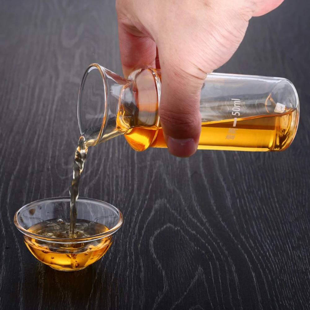 New design borosilicate cooking High borosilicate glass wine whiskey Wine warmer Heating wine vessel