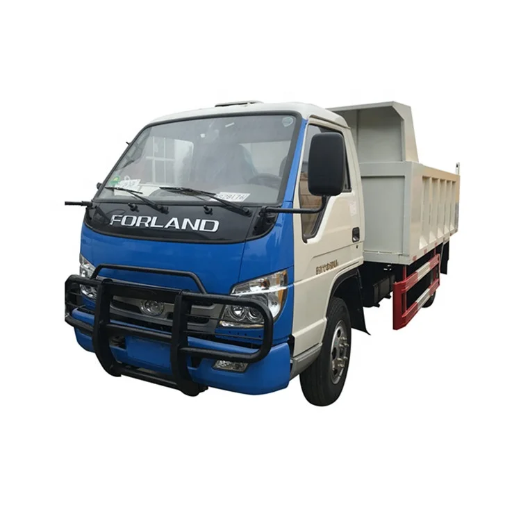 factory sales customized LHD RHD forland 3ton 2ton 4ton  4X2 6 wheels  dumper tipper truck dump truck