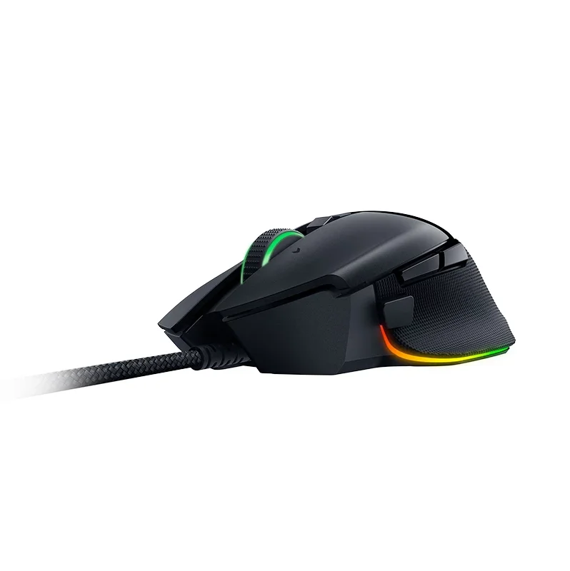 Original Razer Basilisk V3 RGB Wired Gaming Mouse 11 Programmable Buttons 26000 DPI RGB Optical Gaming Mouse