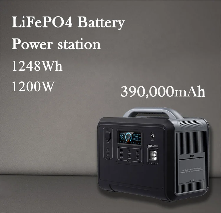Wholesale Lifepo4 2000Wh 2kw Solar Power Station Flyfine Off Grid Safety 2000 W Portable Solar Generator