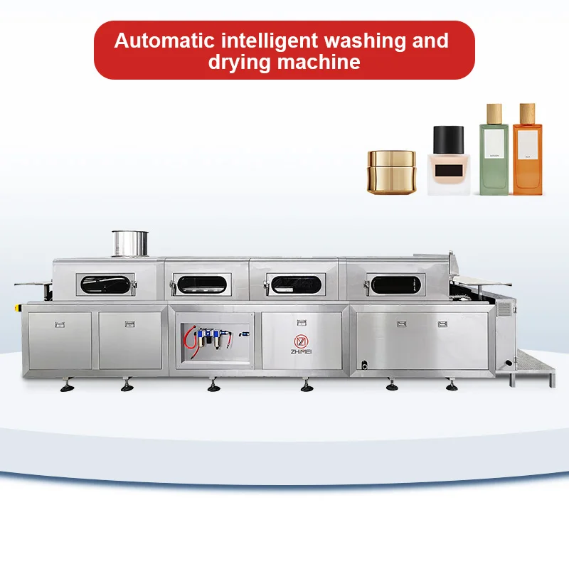 Automatic Intelligent Washing and Drying Machine Perfume Bottle Cleaning Equipment