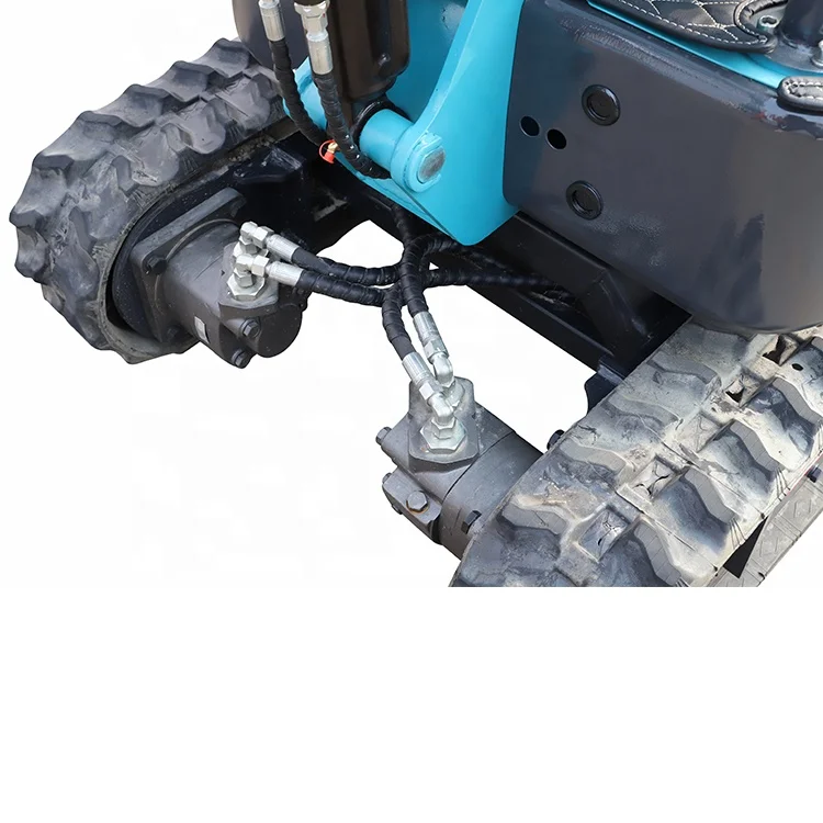 Chuangxin CX10T Mini Excavators 1 Ton Digger Small Crawler Bagger Excavadora CE/EPA Certificate Earth-moving