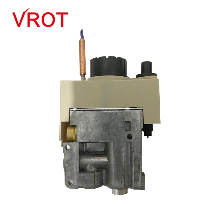 Gas Fryer Thermostat Control Valve Degree Lpg Thermostatic Gas Valve Control