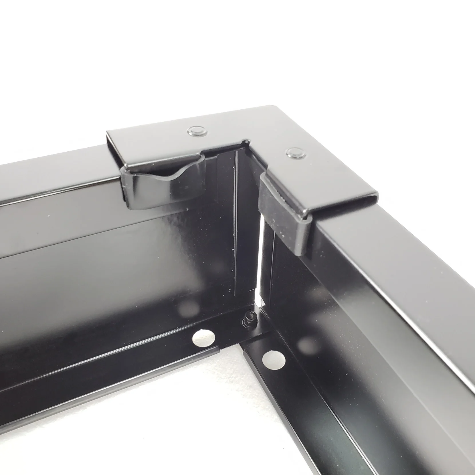 
Newest Design Foldable Furniture 7.5 inches Metal Bed Base Hospitality mailable Bed Base 