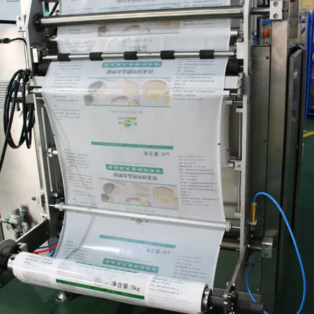 Automatic Frozen Gyoza Dumpling Ravioli Food Packaging Machine Sausage Mushroom Packing Machine