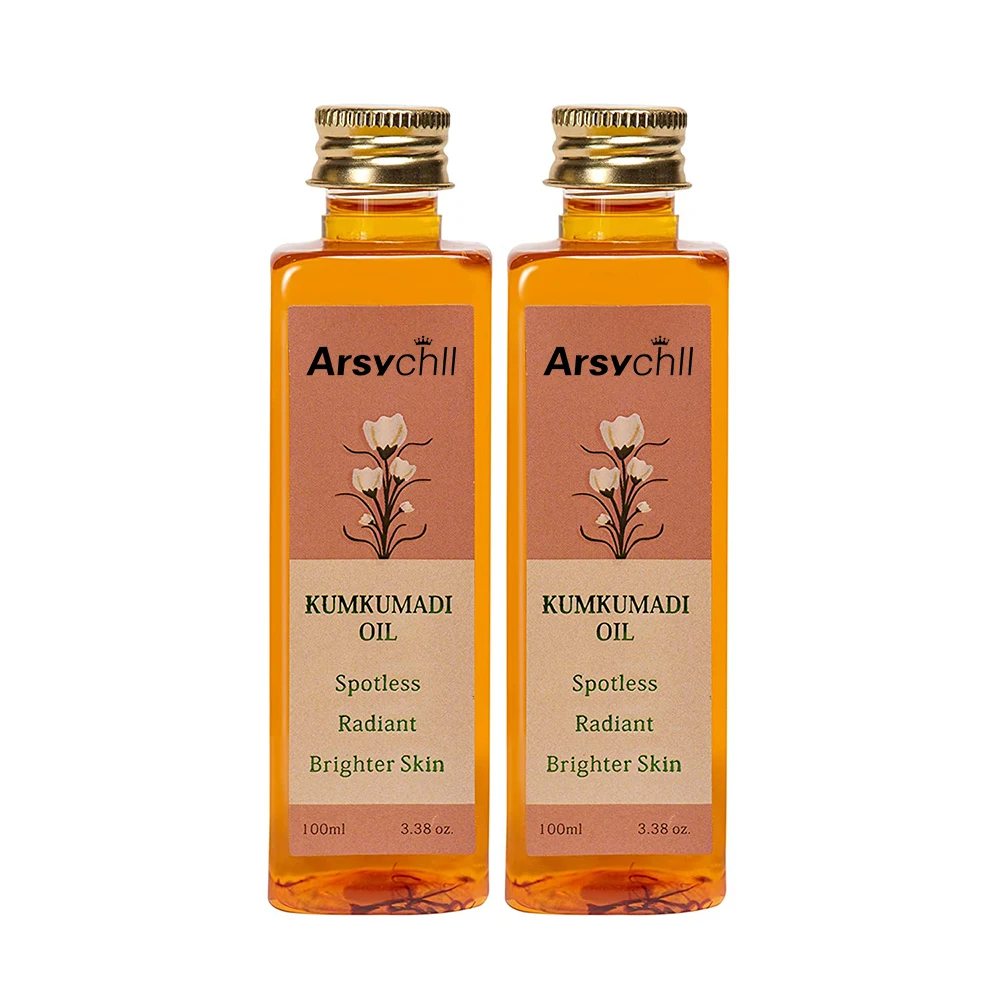 Private Label Kumkumadi Oil Organic Skin Smooth Nourishing Oil Bulk For Daily Use