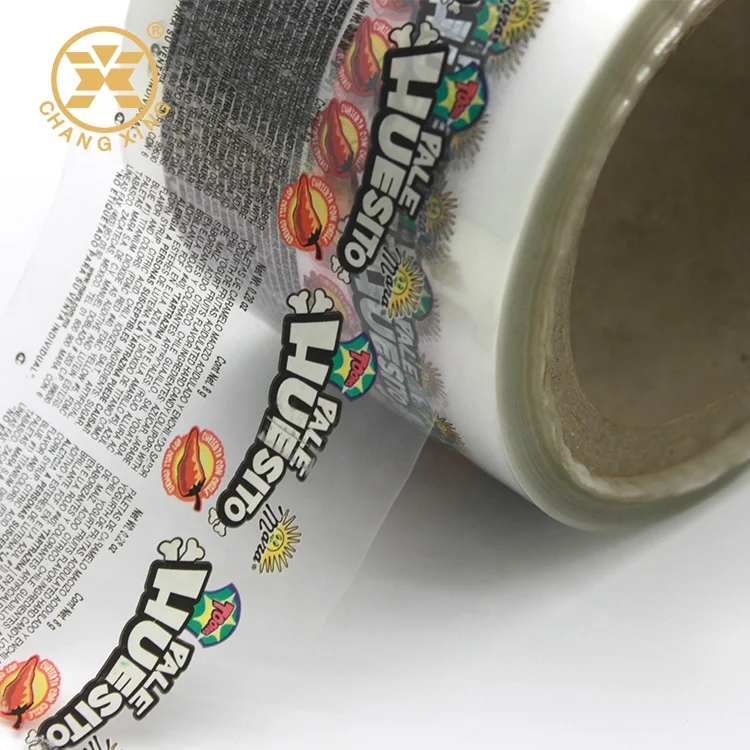 Metallized pet film manufacturer pvc lollipop candy wrapper twist film lollipop wrappers heat shrink