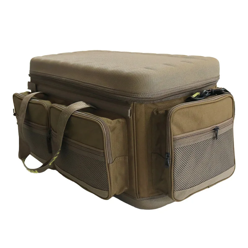 Towa Customized Waterproof Accessories Rucksack Polyester Fishing Backpack Carp Fishing For Wholesales fishing bag