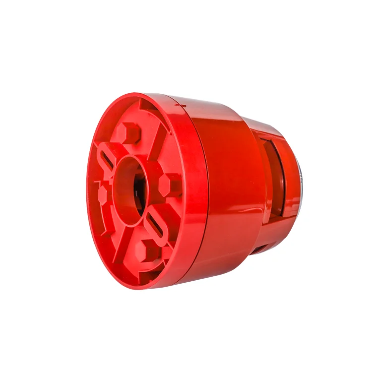 EN 54 Standard LPCB CE Approval Two-wire Loop Powered Addressable Sounder Beacon for Fire Alarm System