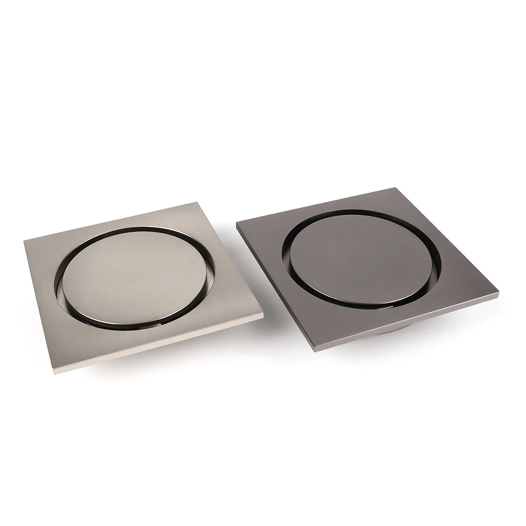 china stainless steel square recessed floor drain grate square drainer sink waste floor trap