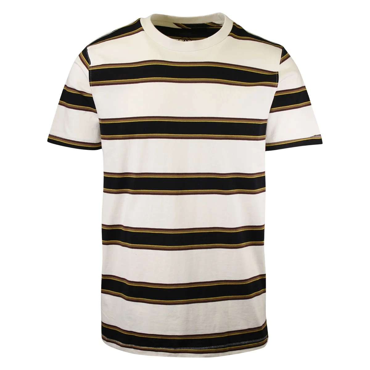 
men cottonstripe pattern t-shirt Shirt Men Gym Short Sleeve Top Dry-fit Bodybuilding short sleeve custom t shirt 