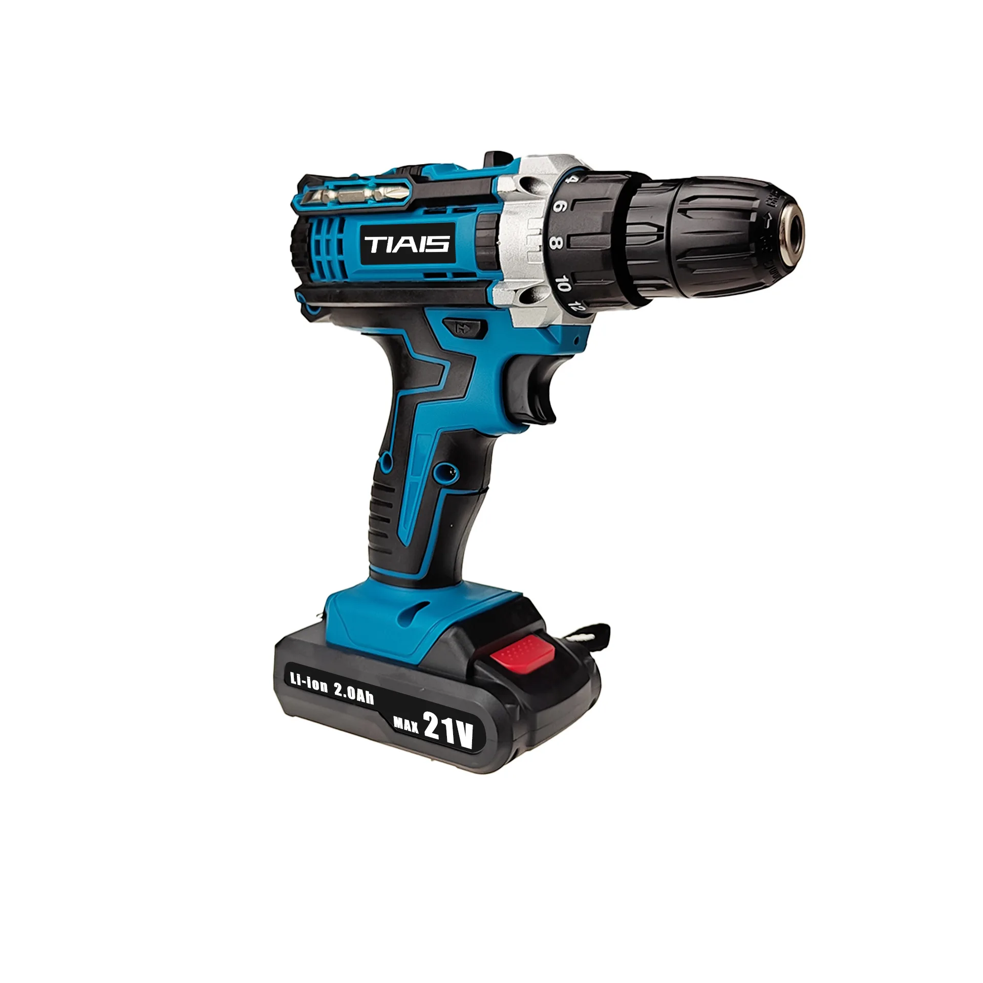 21V High Speed Portable Cordless Drill Set Wireless Battery Power Impact Drills Rechargeable Electric Torque Screwdriver Kits