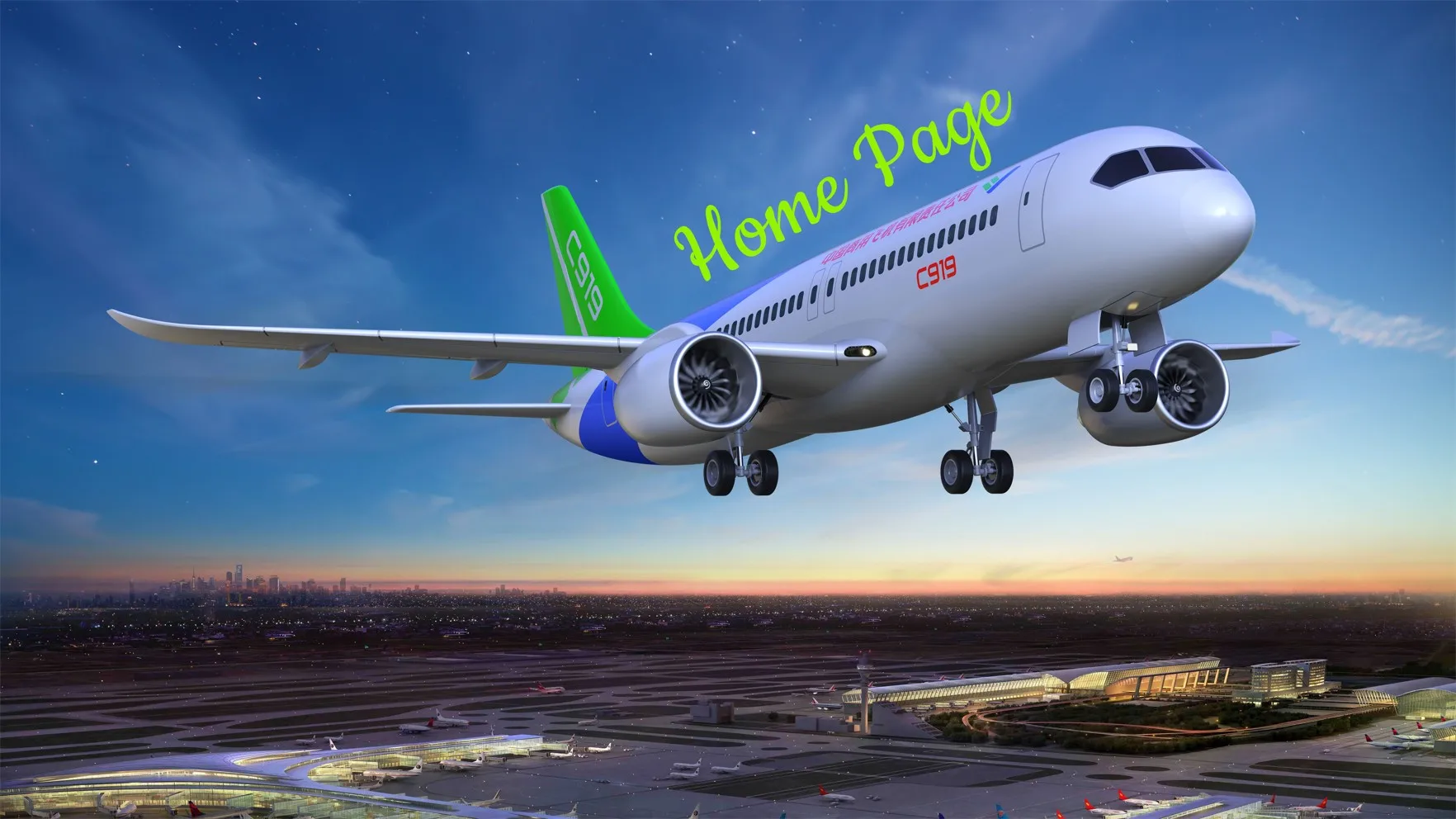 C919-Home Page