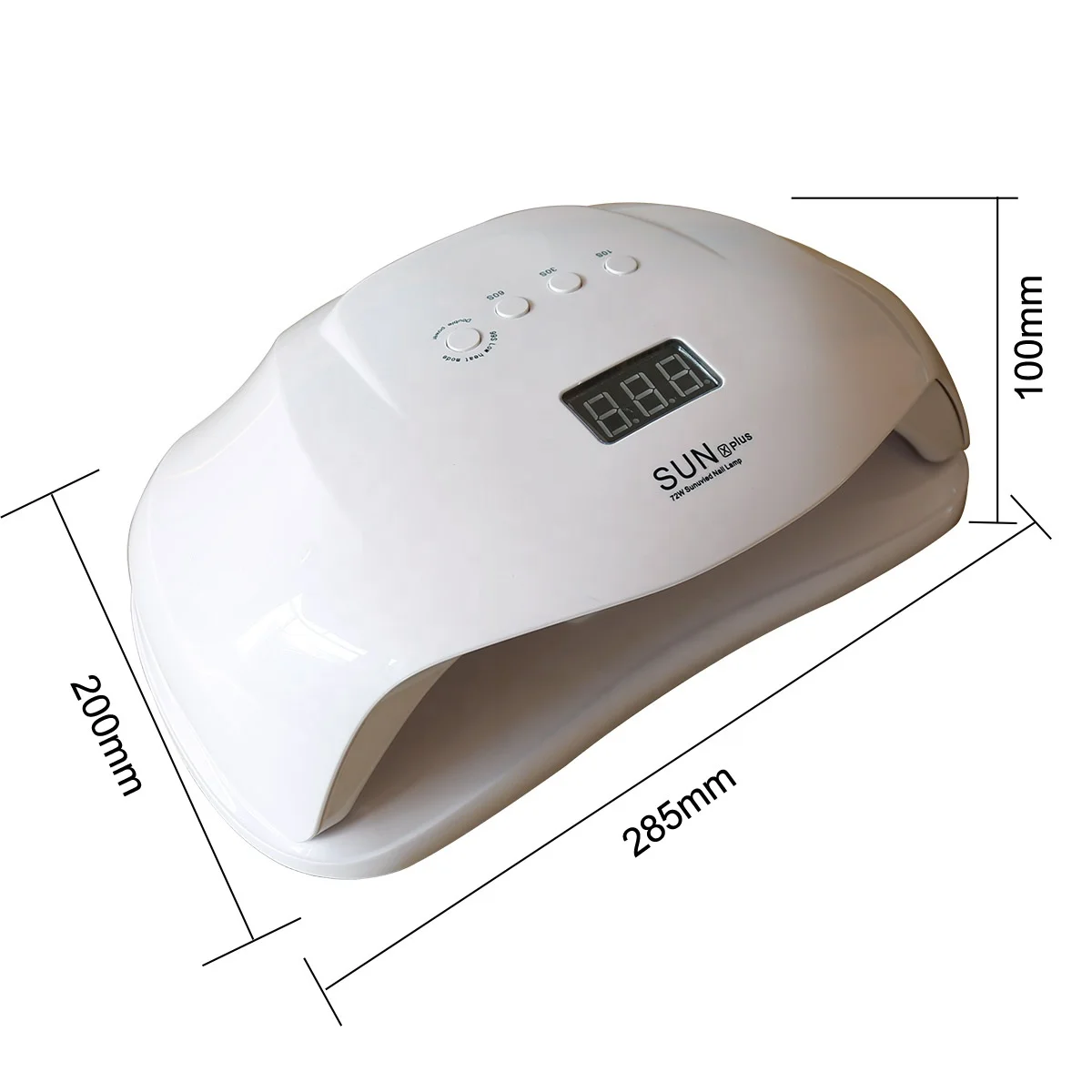 IR Auto Sensor LED UV Nail Light Manicure Nail Gel  Drying Lamp