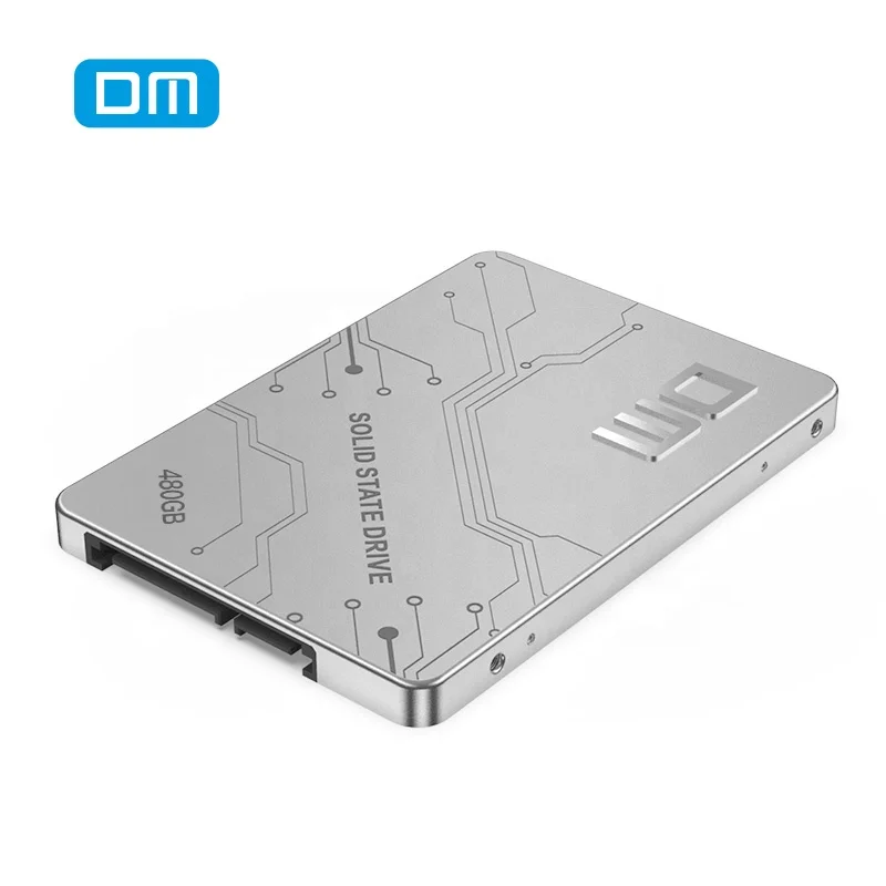 DM High quality SATA3 SSD external hard drive transcend FS500