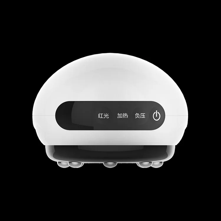 Hot Sell Electric Vaccum Guasha Cup Massager Scraping Magnetic Therapy Massager  Scrapping Back Massager