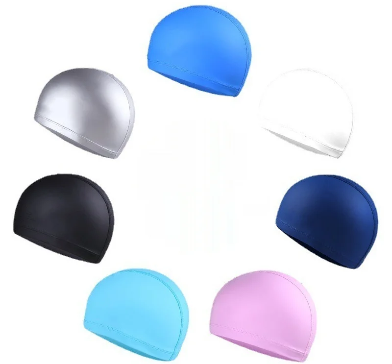 Best Selling Adult dome swimming cap Silicone Swimming Hat for Long Hair Durable Comfortable Swim Caps for Women Men
