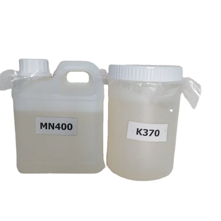 Factory  MN400  K370 Wig Glue for sealing hairs root or making tape hairs glue ,Hair Wig Factory Make Product Raw Material
