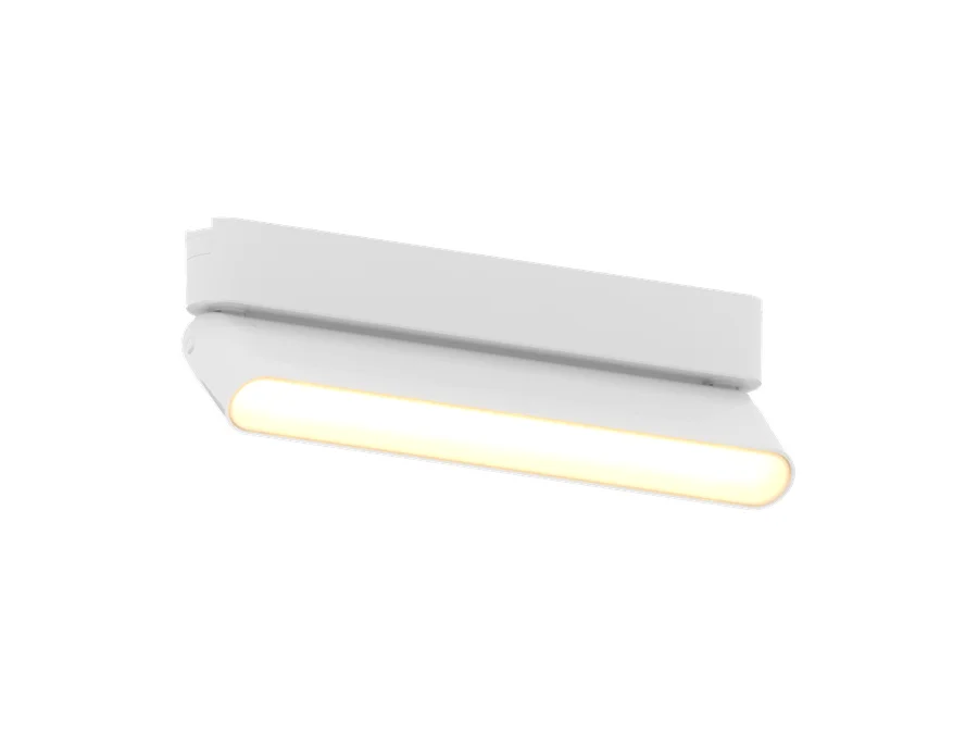 Smart Track Light Led 6mm Ultra Thin Rail System 24V Floding Flood Light For Coffee Shop Used