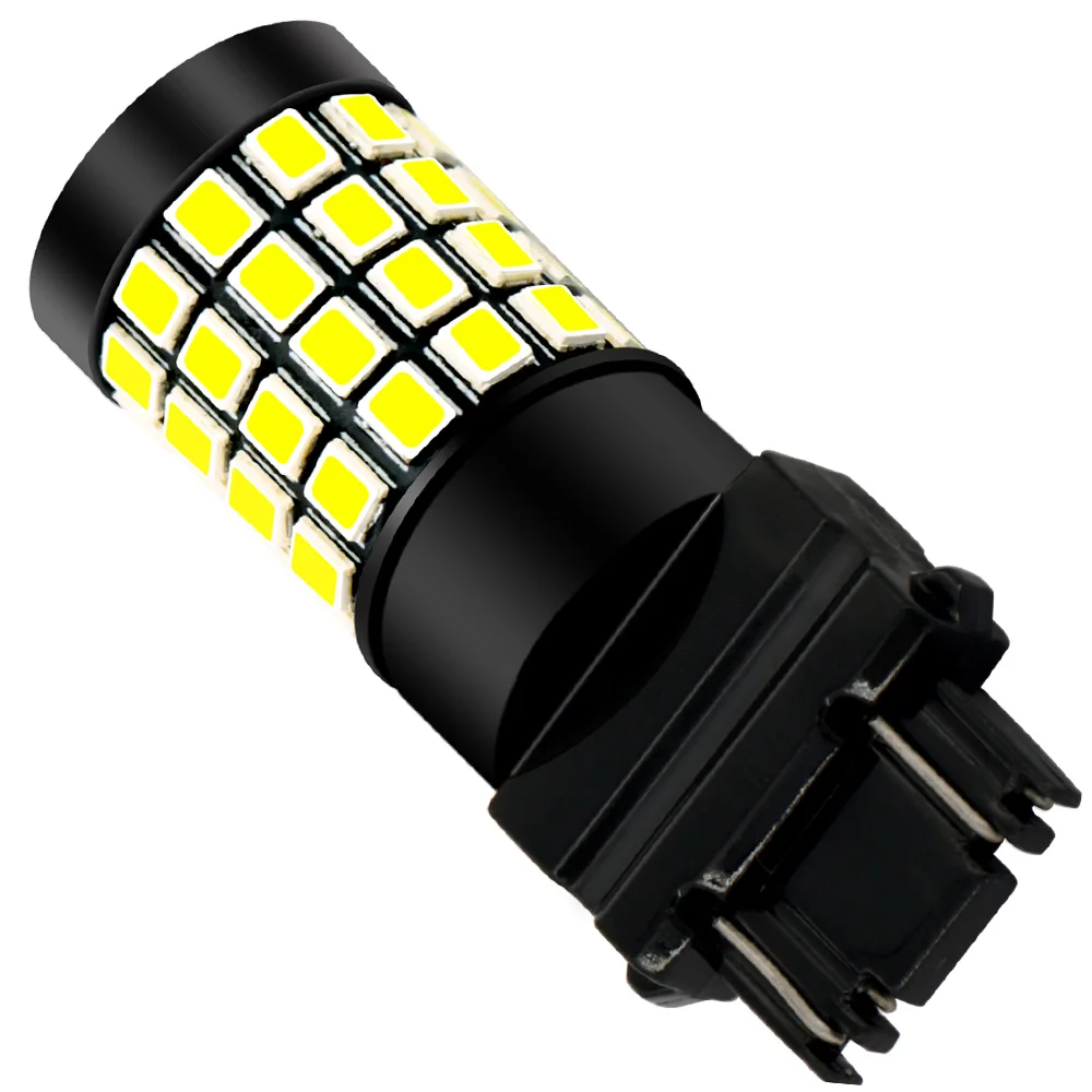 
Factory Supplying Led 3156 3157 T25 P27/7w 48smd 2835 4smd 3030 Auto Bulb 5.2w 532LM Brake Lamp Tail Light DJ082 -3157 