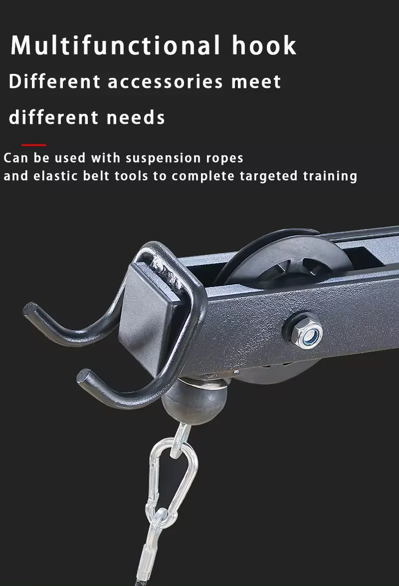 SP Fitness Training multi-Gym fitness equipment high position pull-down low pull rowing dual purpose integrated trainer