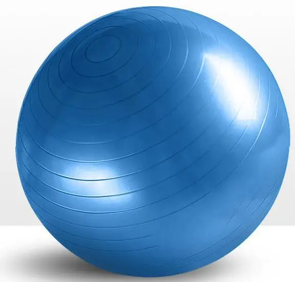 
Practical fitness exercise environmental protection yoga ball balance PVC yoga ball 