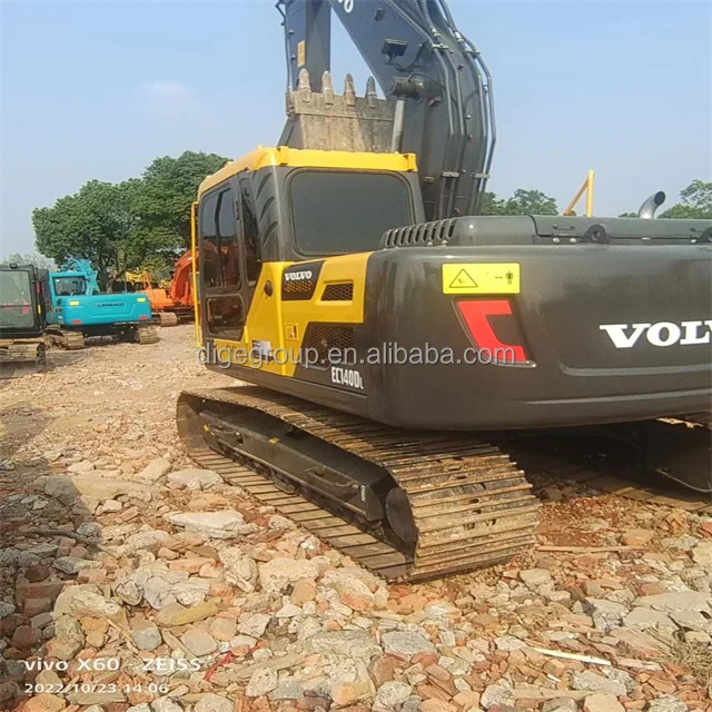 used excavator Sweden used Volvo EC140 Crawler excavator for sale
