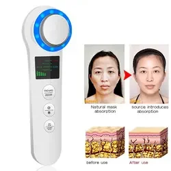 Graphene RF Beauty Instrument Home Law Lift Firming Face Massager Multi-functional Facial Beauty Instrument