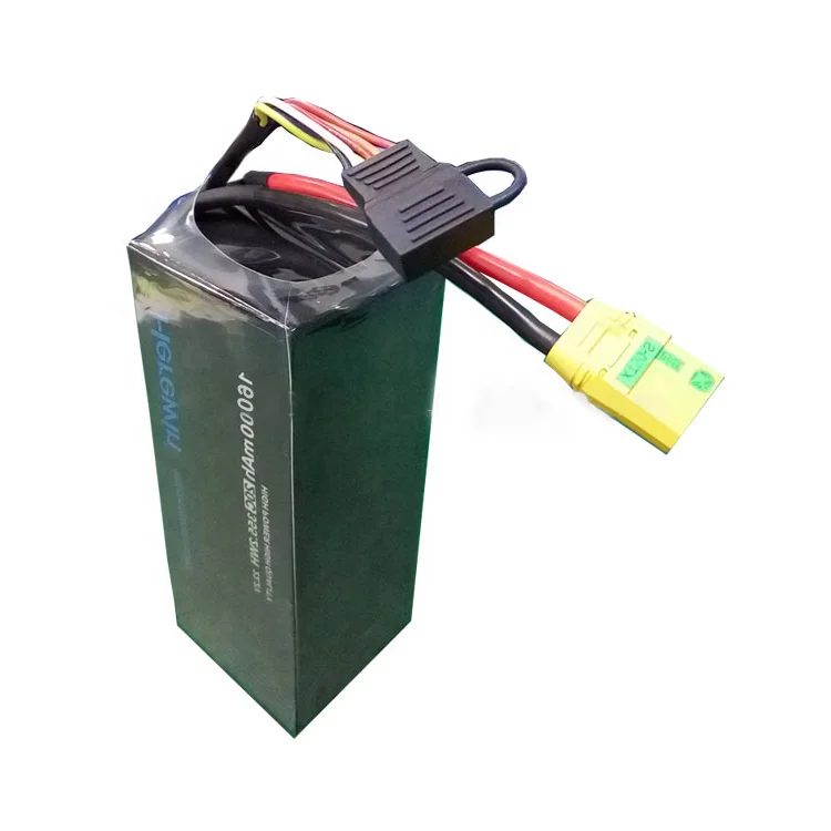 High quality lithium ion battery 22.2v 16000ah lithium battery pack for unmanned sprayer drone