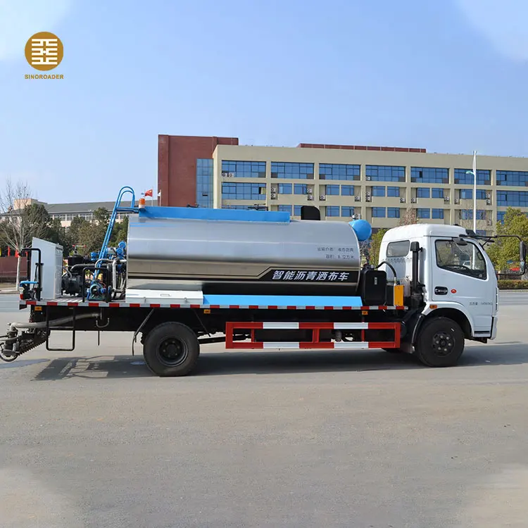 Portable Sealcoating Sprayer Road Bitumen Spray Painting Machine