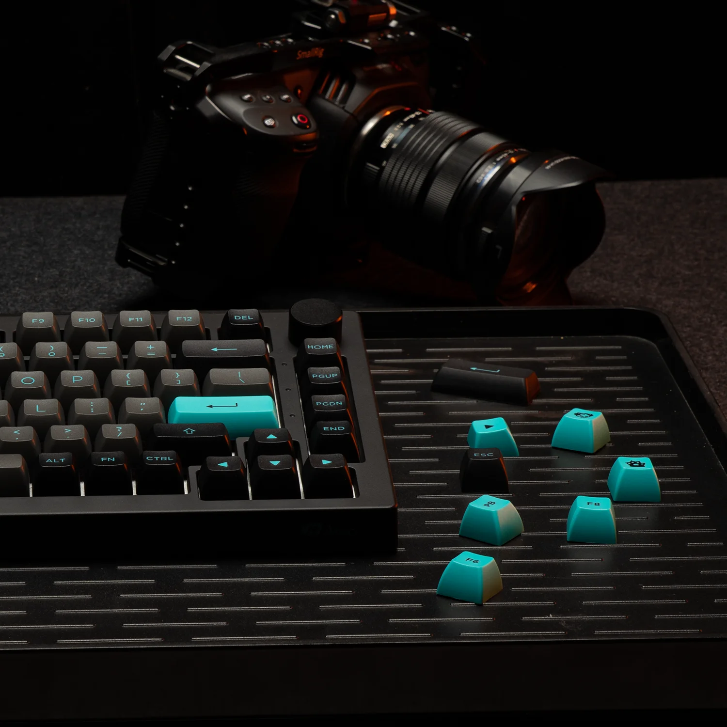 AKKO 5075B PLUS mechanical gaming keyboards DIY RGB backlit 75% layout Wireless Macro Keyboard