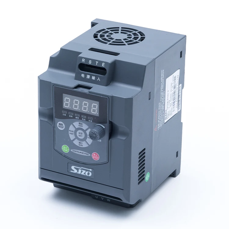 SJZO high performance 220V 3phase 1.5kw mini power inverter 2hp ac motor soft starter 50/60Hz ac inverter