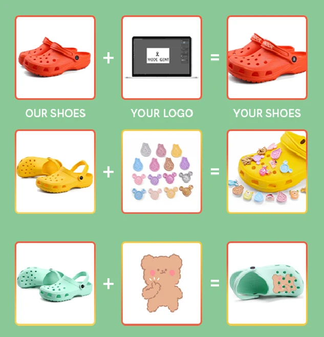 2021 Custom Logo Women Nursing Warm Clog Shoe EVA Classic Slip On Sandals Platform Winter Fur Clogs