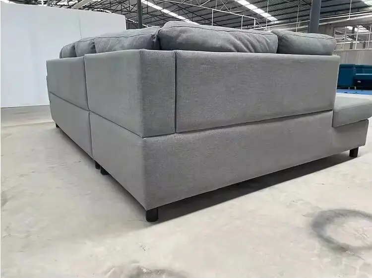 Luxury Furniture Salon Sofa Modern Sleeper Sectional Soft Sofa with Storage Modular Sofa Set