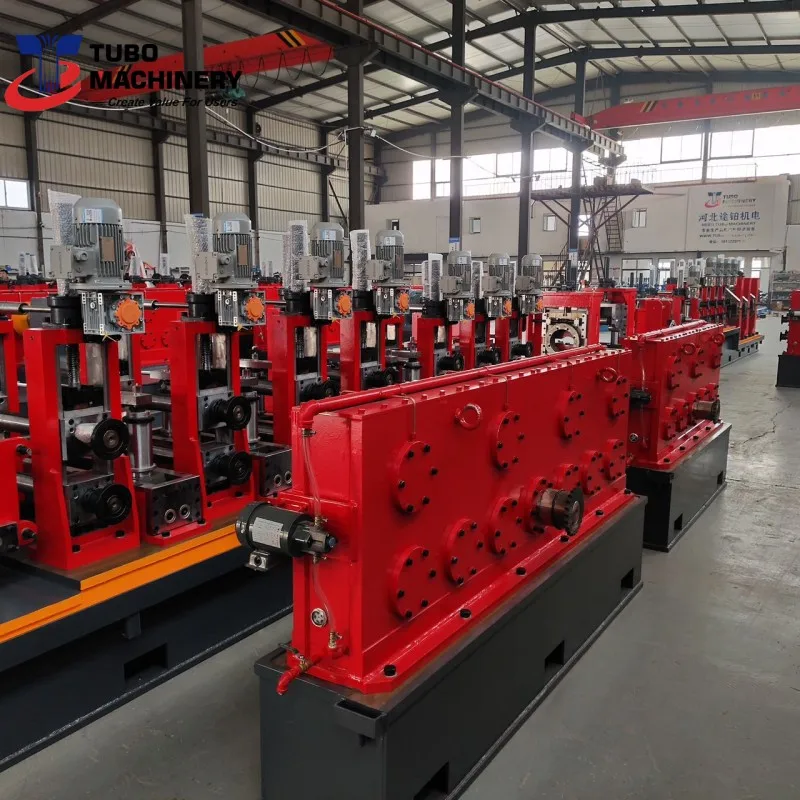 ERW  Square Tube Mill Round  Pipe making Machine
