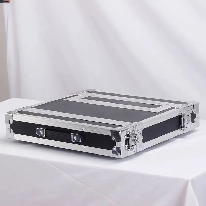 Professional 16U Aviation Box Cabinet Audio Amplifier Cabinet Mixing Console 12U Shockproof Storage OEM Customizable Case