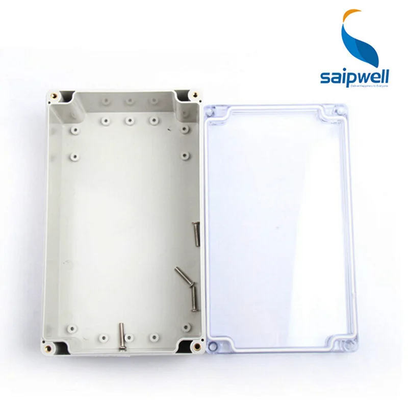 Saipwell  IP65 SP-F  Economical abs/pc waterproof electrical die cast control box SP-F2-T