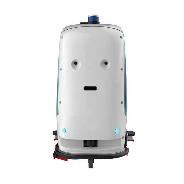 Commercial cleaning robot Shopping mall Application iScrubber 2024 New Arrival