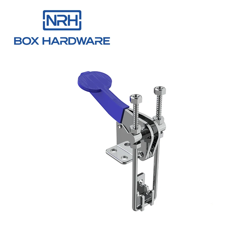 Вертикальные тумблерные зажимы NRH 3102-125 тумблерная защелка вертикальный зажим