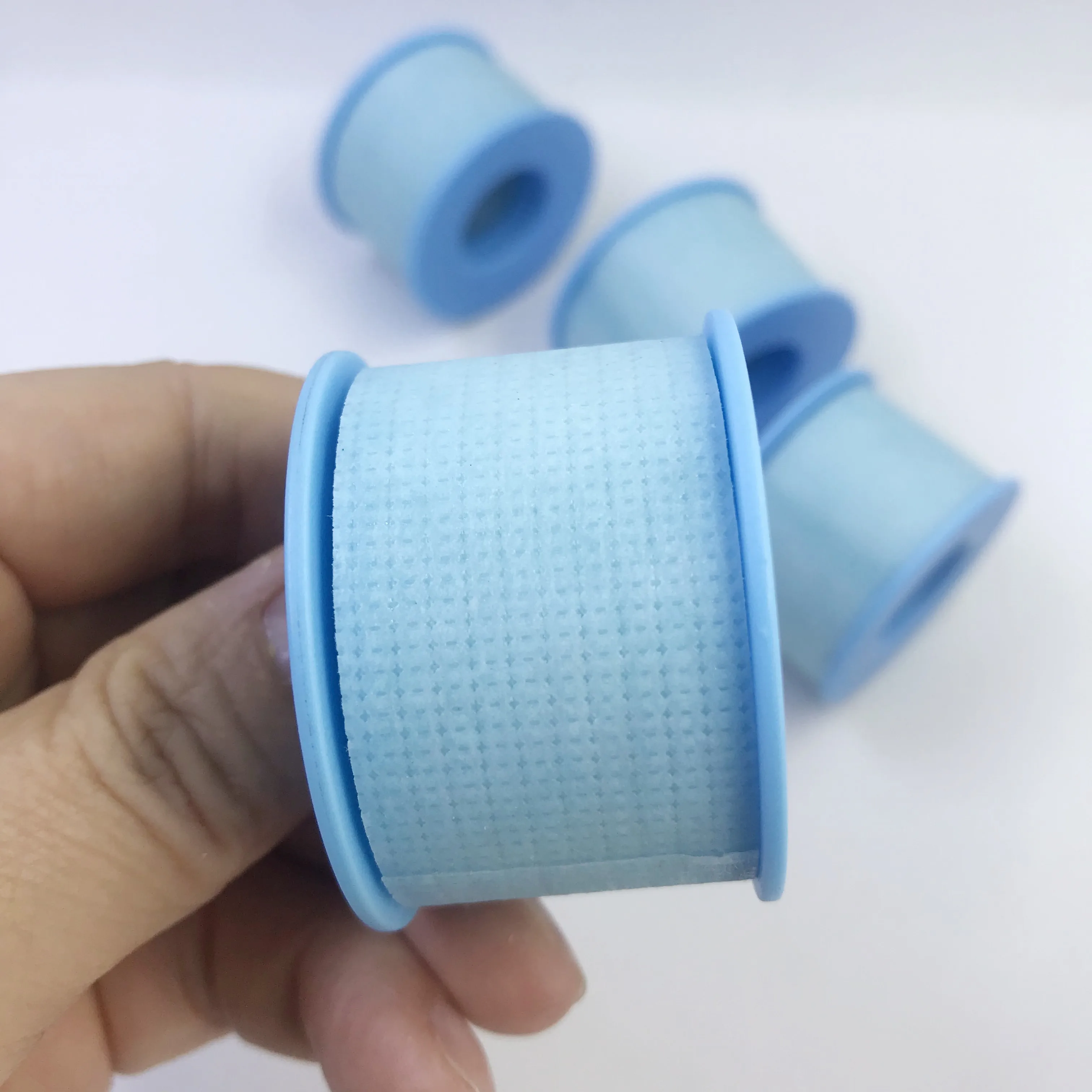 Silicone Gel  Material skin tape hot sale blue lash tape