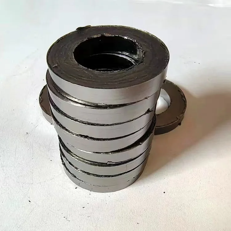 Newest Hot Sale High Quality Sealing Material Pure Flexible Graphite Gland Packing Ring For Furnace