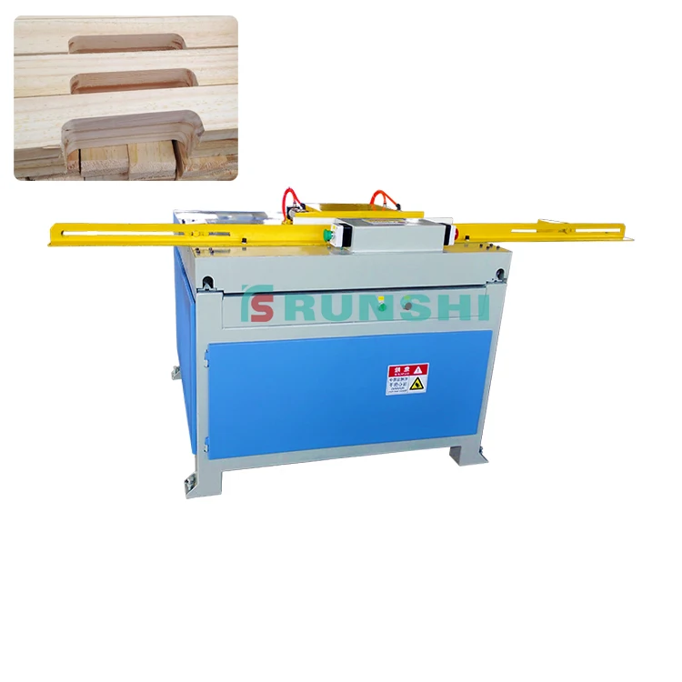 Automatic wood pallet notching machine wood cut off saw industrial