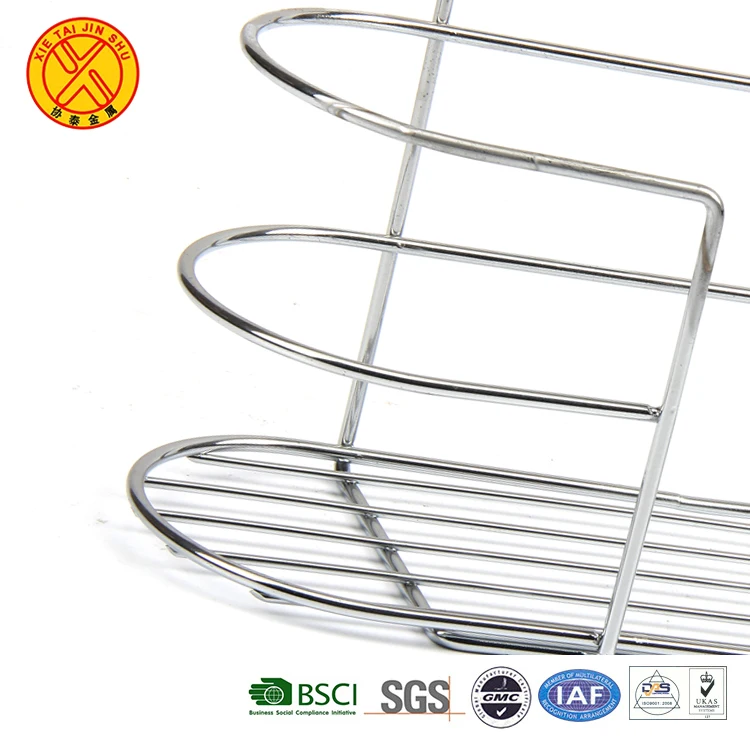 Hot Selling Hotel Bathroom Set Steel Machine Stainless Steel Metal Shower Rack