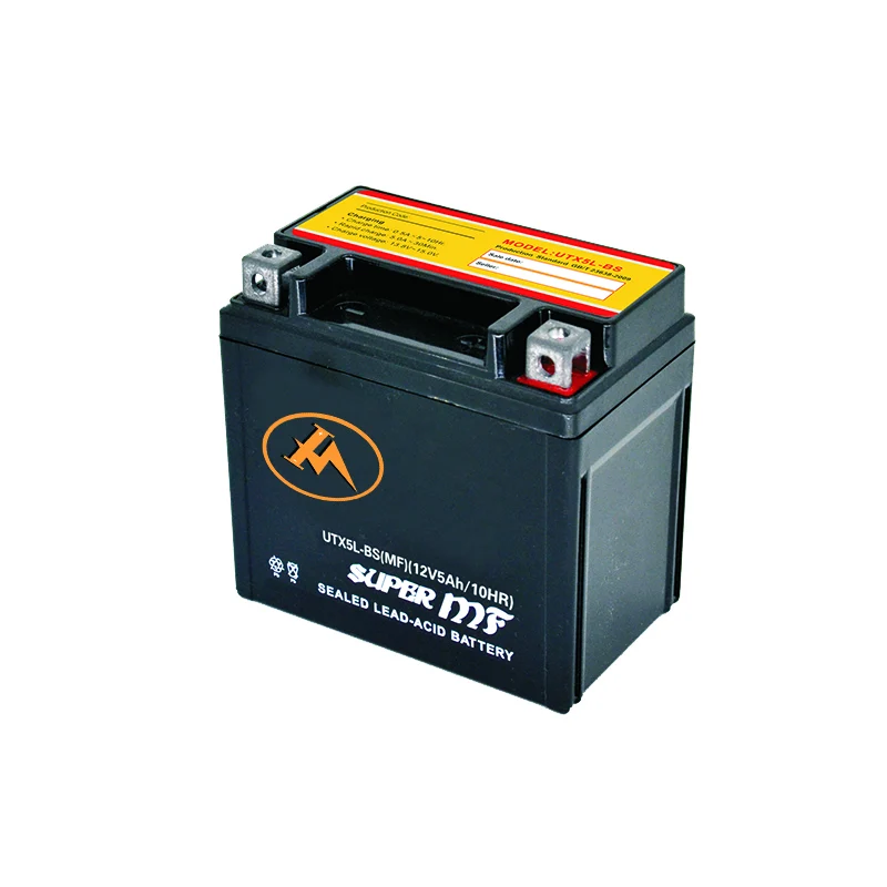 Customized motorcycle starter rechargeable battery lead acid battery