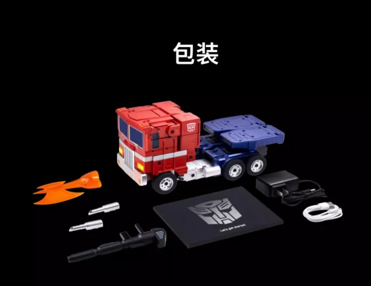 robosen voice control Mobile APP control Automatic deformation   Hasbro Transformers Optimus Prime Intelligent Programming Robot
