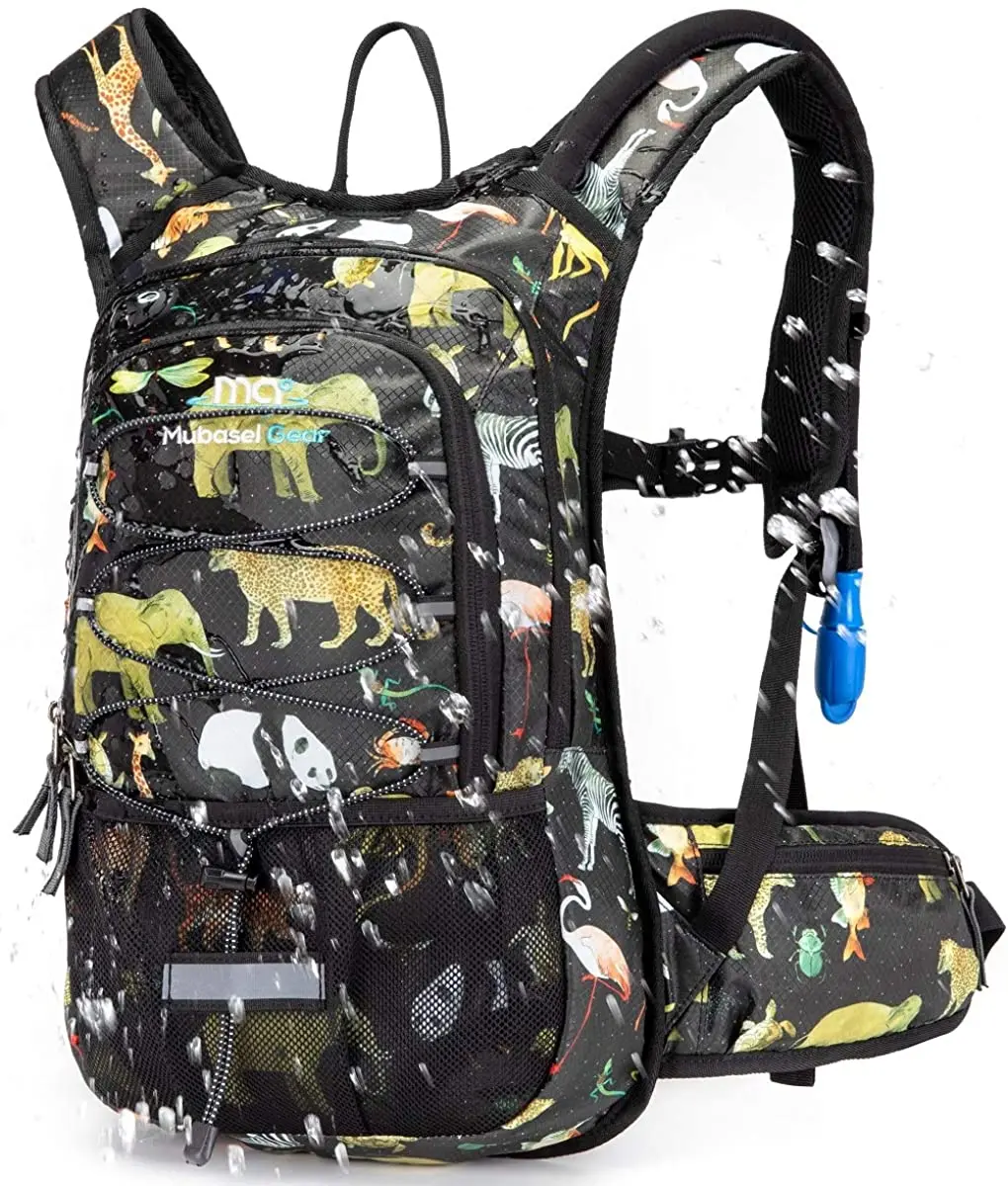 high quality 1000d cordura hydration backpack in zoo