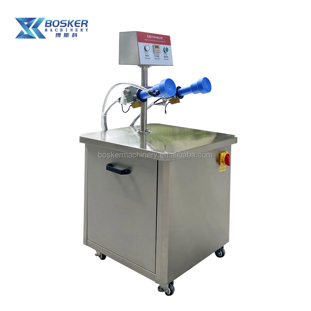BSK-XP01 Factory Bottle Cleaning Machine Perfume Bottle 2 Heads air Washing Machines